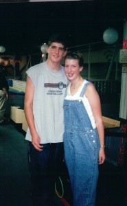 Max and Jaclyn in 1998