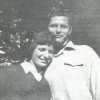 Joan Kornbluth White and Irv White at Camp Ramah in Wisconsin in 1949
