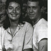 Deborah and Wallace in 1962