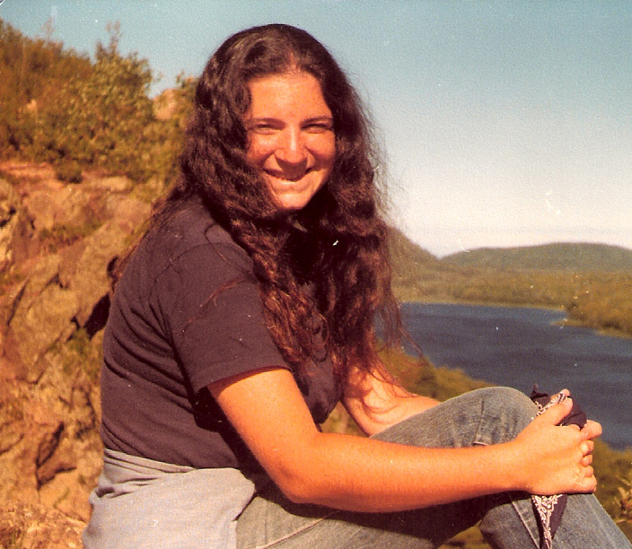 Laurie in the 1970s