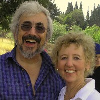 Benjy and Judy Segal on
Yom Haatzmaut 5765 (2005)