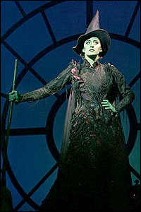 Caissie Levy in Wicked