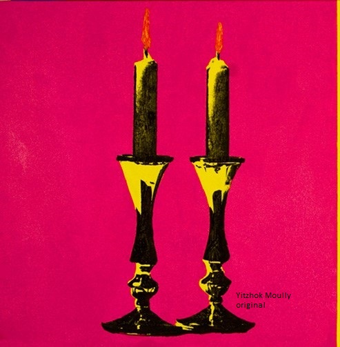 Shabbat Candles