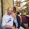 Ethan Witkovsky and Erin Beser met in Israel,