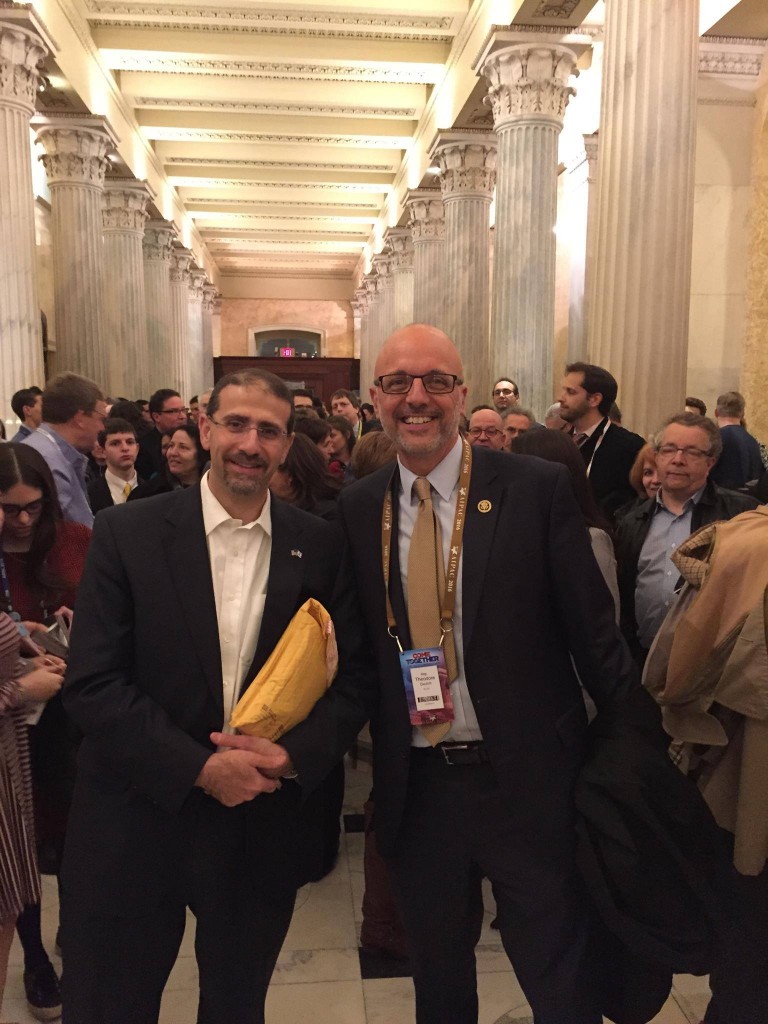 Ambassador Dan Shapiro and Congressman Ted Deutch 