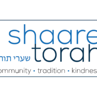 Shaare Torah Interim Rabbi Position